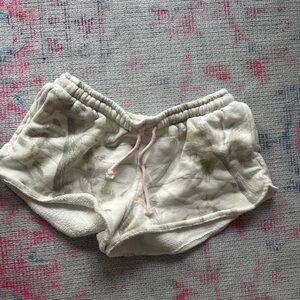 Diary Boy white camo shorts Size small